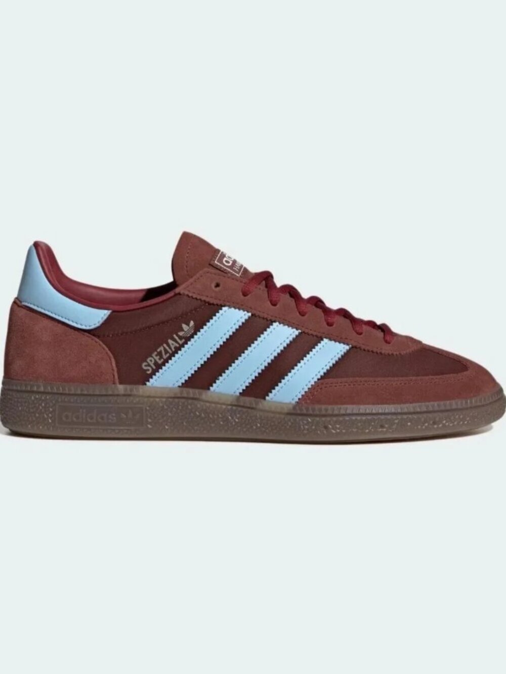 Adidas Originals Men's Brown Clear Sky Handball Spezial Size 11 IH6596